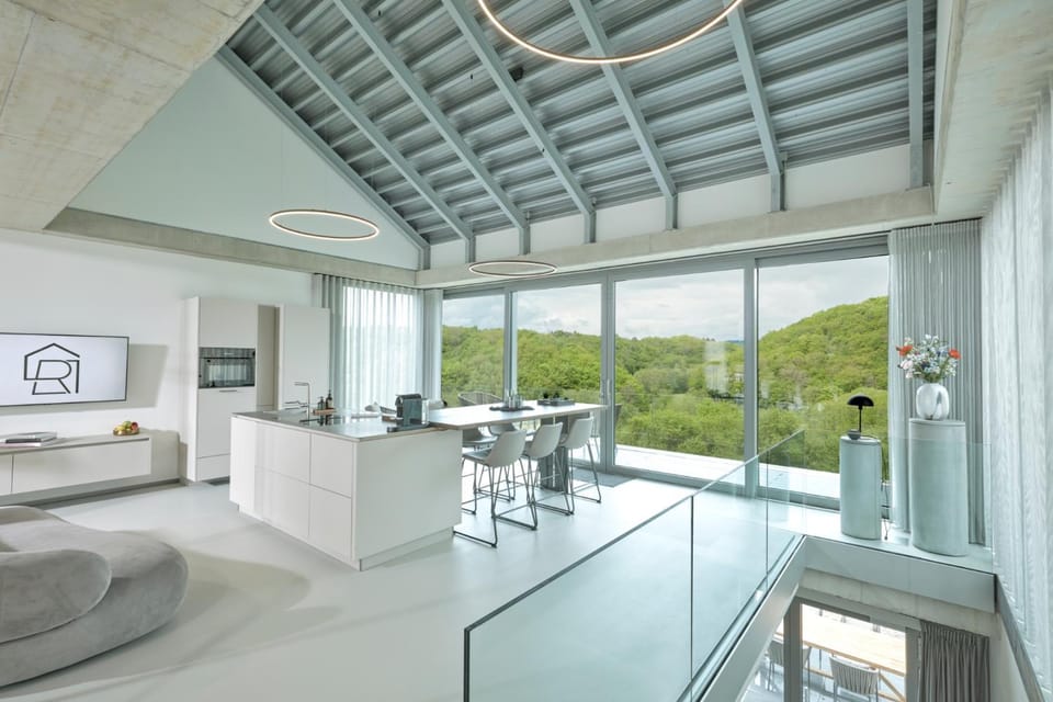 Kitchen or kitchenette, Living room, Dining area, kitchen