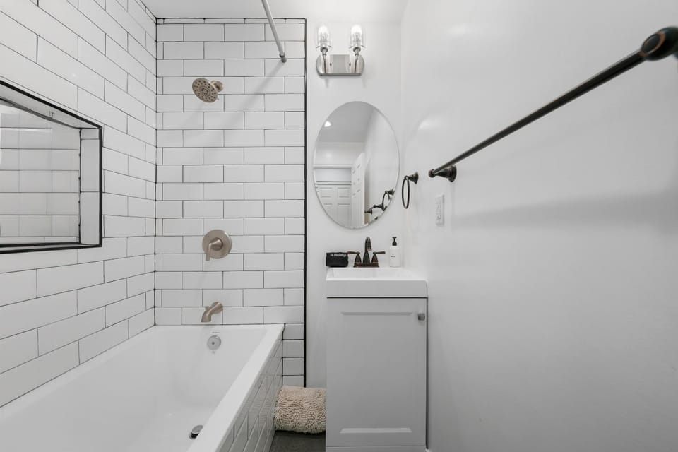 Shower, Bathroom, Bath