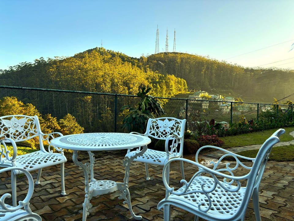 Patio, Day, Natural landscape, View (from property/room), Mountain view