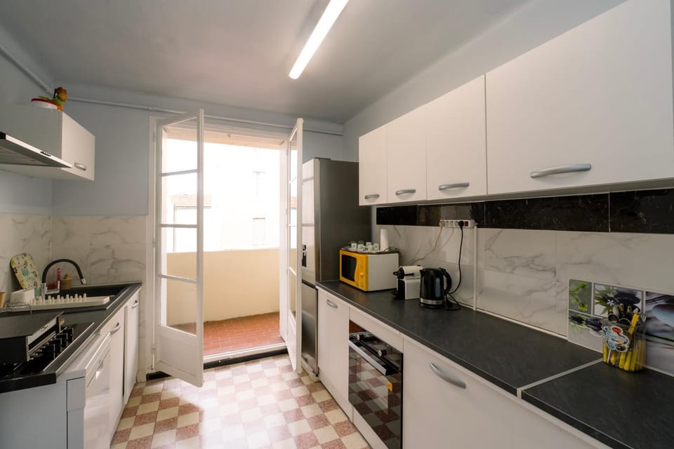 Jolie appartement à 10 minutes de la gare de Marseille Apartment in Marseille