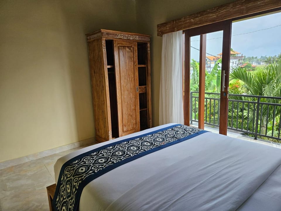 Bed, Balcony/Terrace, Bedroom