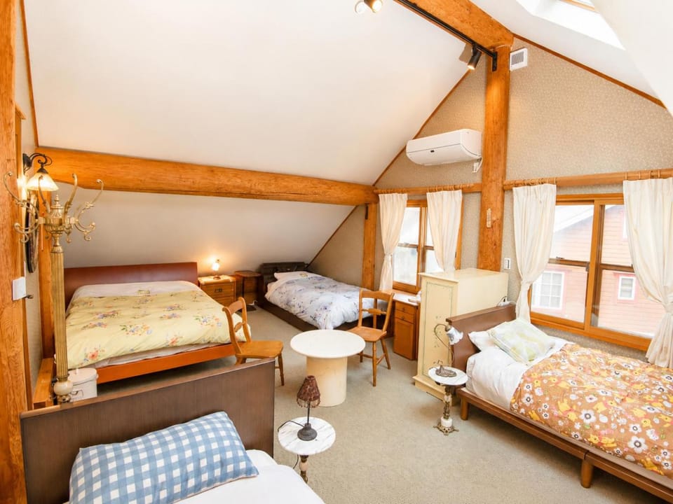 那須プレミアムハンドメイドログハウス 清流の森 貸切ログハウス 最大7名 House in Japan