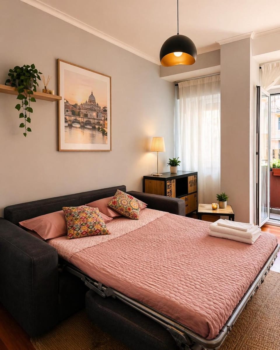 Nala Vatican Home Elegante appartamento con terrazza ideale per soggiorni prolungati Apartment in Rome