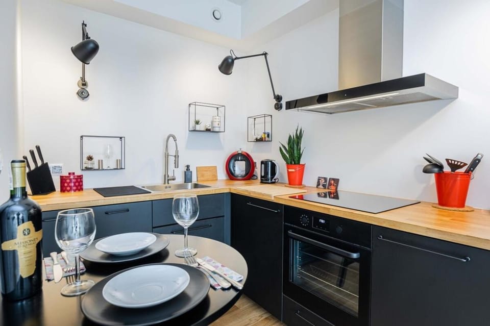 Praga Factory Stylish Spot Apartment in Warsaw