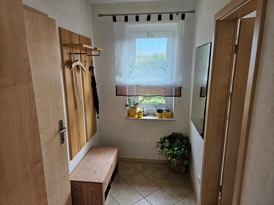 Photo of the whole room, wardrobe