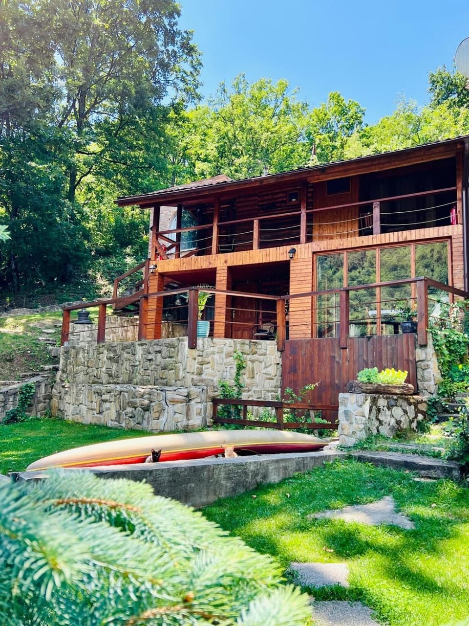 CabAna Ana - Golful Bahna Nature lodge in Serbia