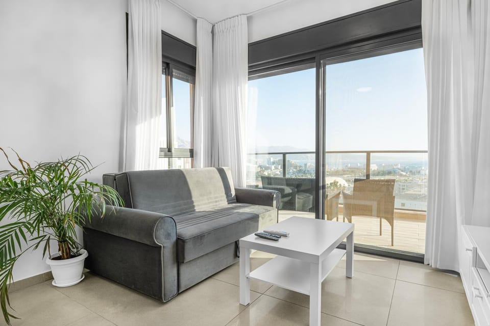 Luxury Suite Apartment With Sea View #56 By Hashdera Eilat Apartment in Eilat