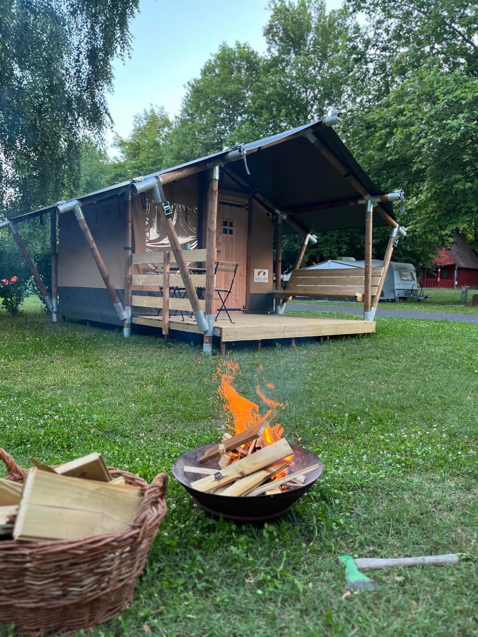 Delta Glamping Luxury tent in Hungary