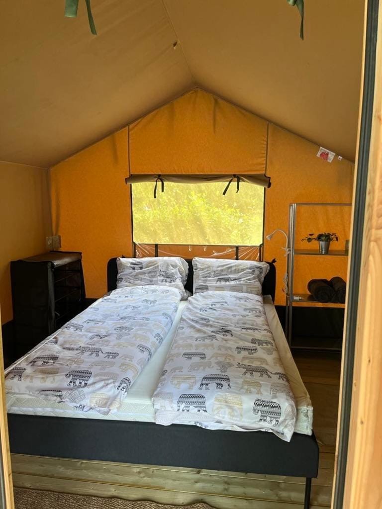 Delta Glamping Luxury tent in Hungary