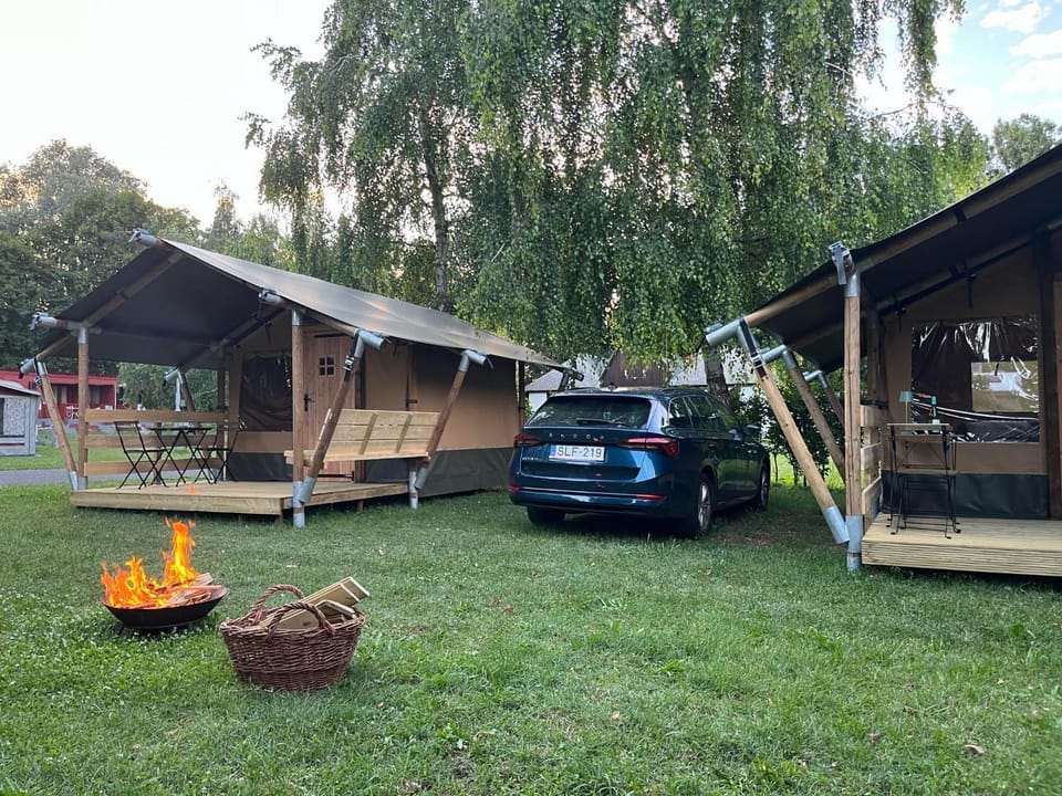 Delta Glamping Luxury tent in Hungary