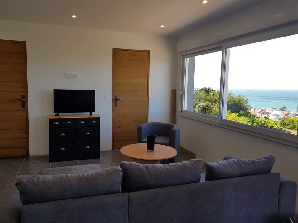 Le grand large House in Normandy