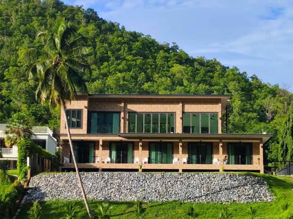 Property building, Mountain view