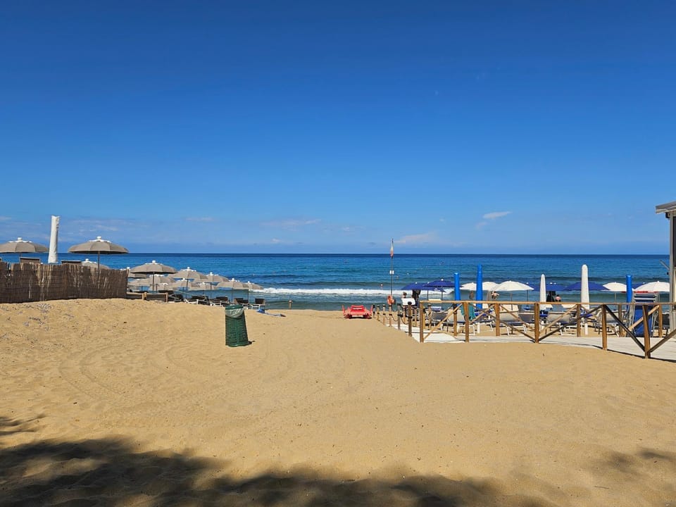 Nearby landmark, Day, Beach, Sea view