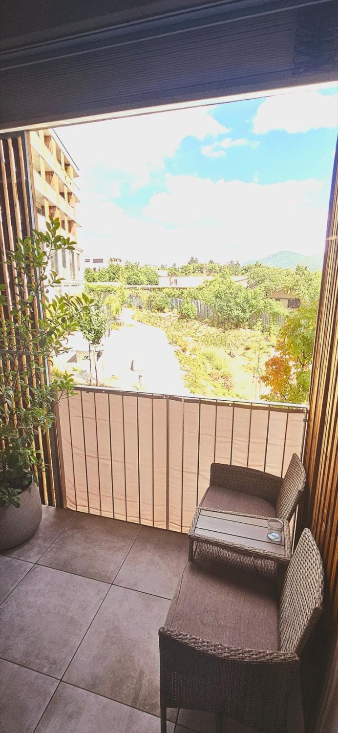 Property building, Off site, Natural landscape, View (from property/room), Seating area