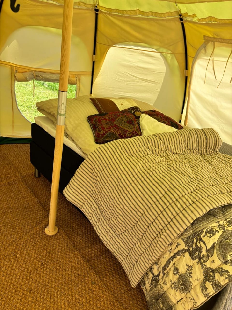 Lundtoftegaard Luxury tent in Zealand