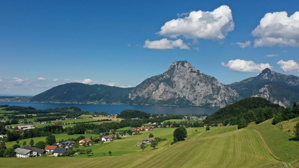 Day, Natural landscape, Garden, Lake view, Mountain view