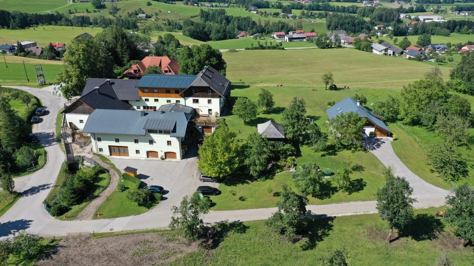 Property building, Neighbourhood, Bird's eye view