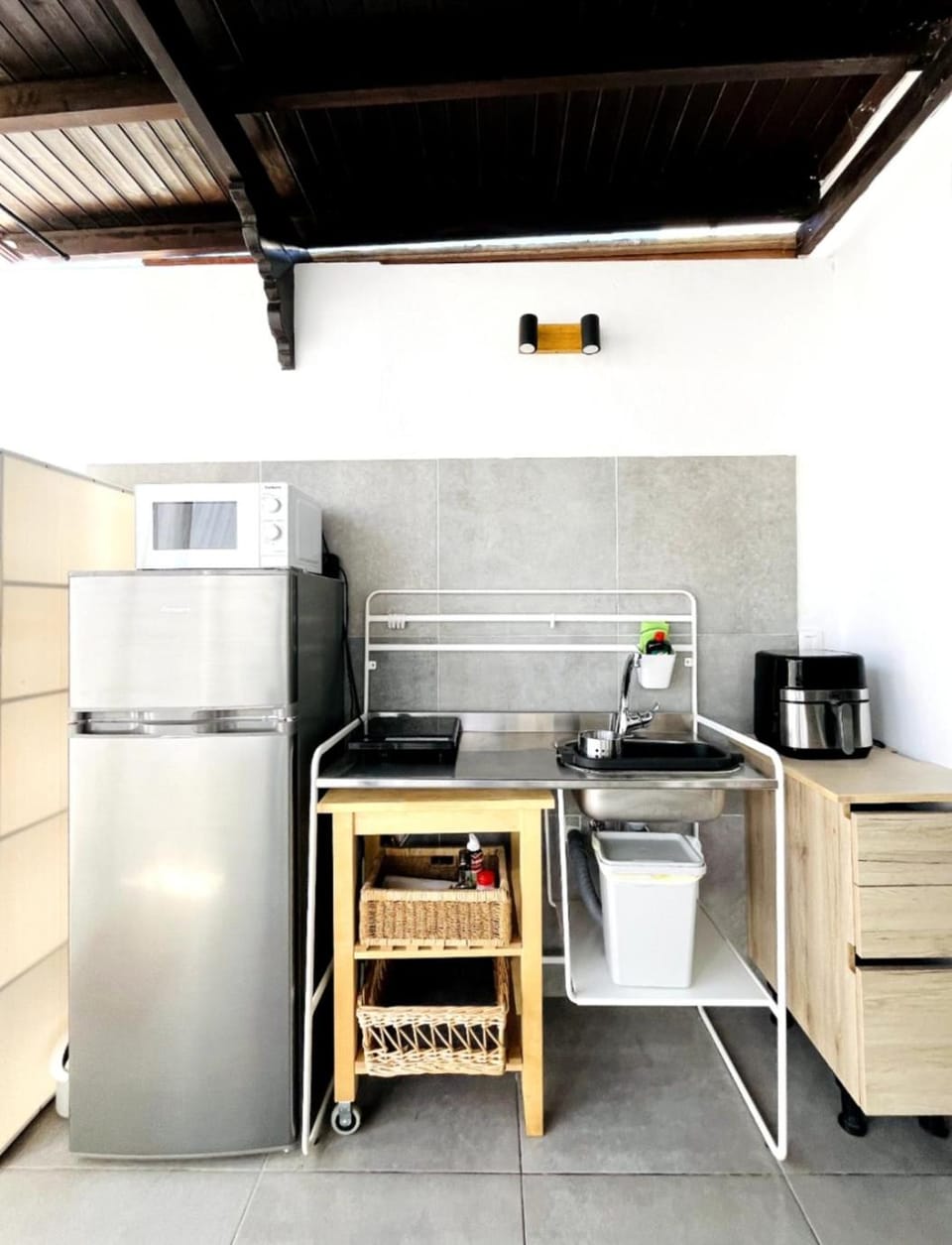 Coffee/tea facilities, Kitchen or kitchenette, minibar, toaster