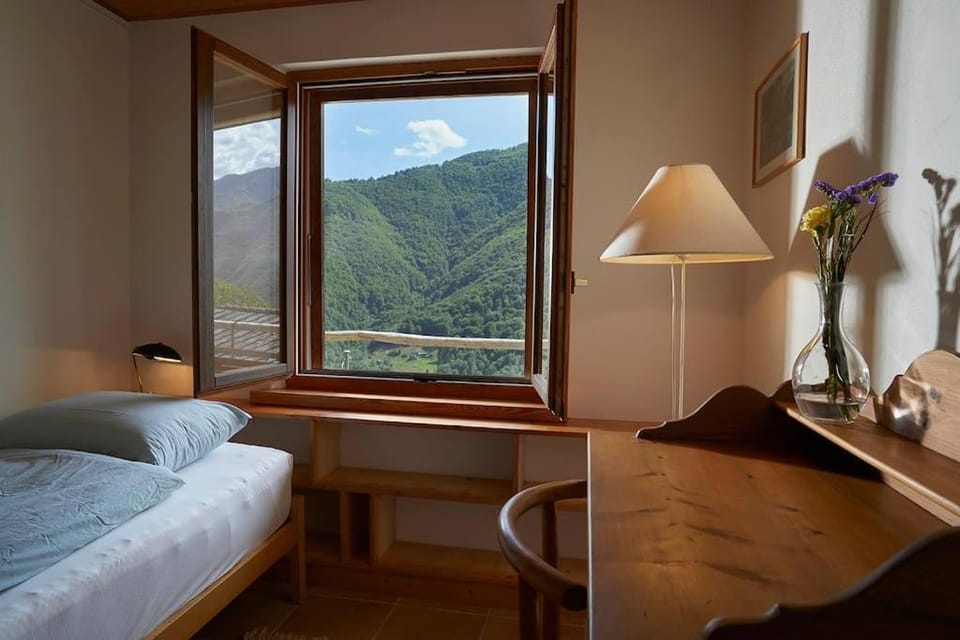 Wild Valley Secluded Apartment 1, Valle Onsernone Apartment in Canton of Ticino