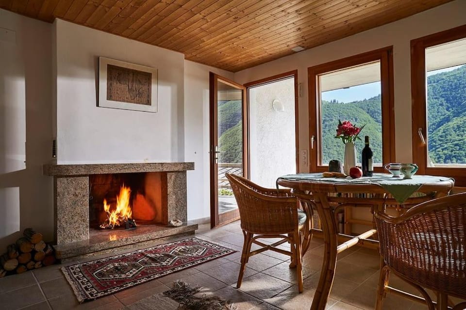 Wild Valley Secluded Apartment 1, Valle Onsernone Apartment in Canton of Ticino