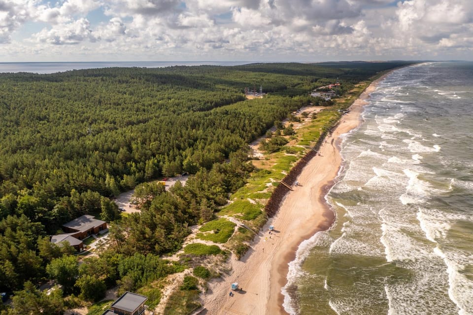 Bird's eye view, Beach, Sea view