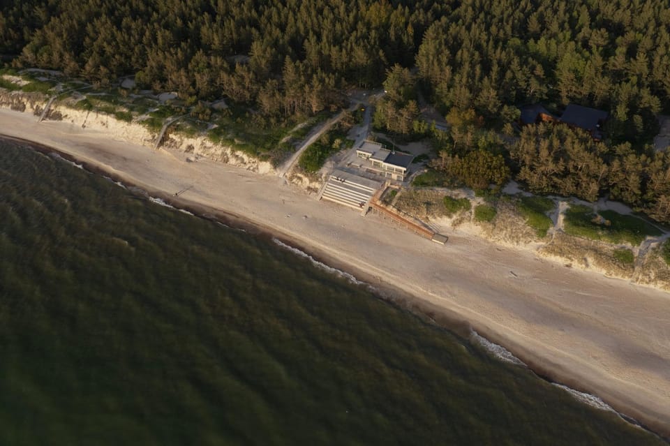 Natural landscape, Bird's eye view, Beach, Sea view