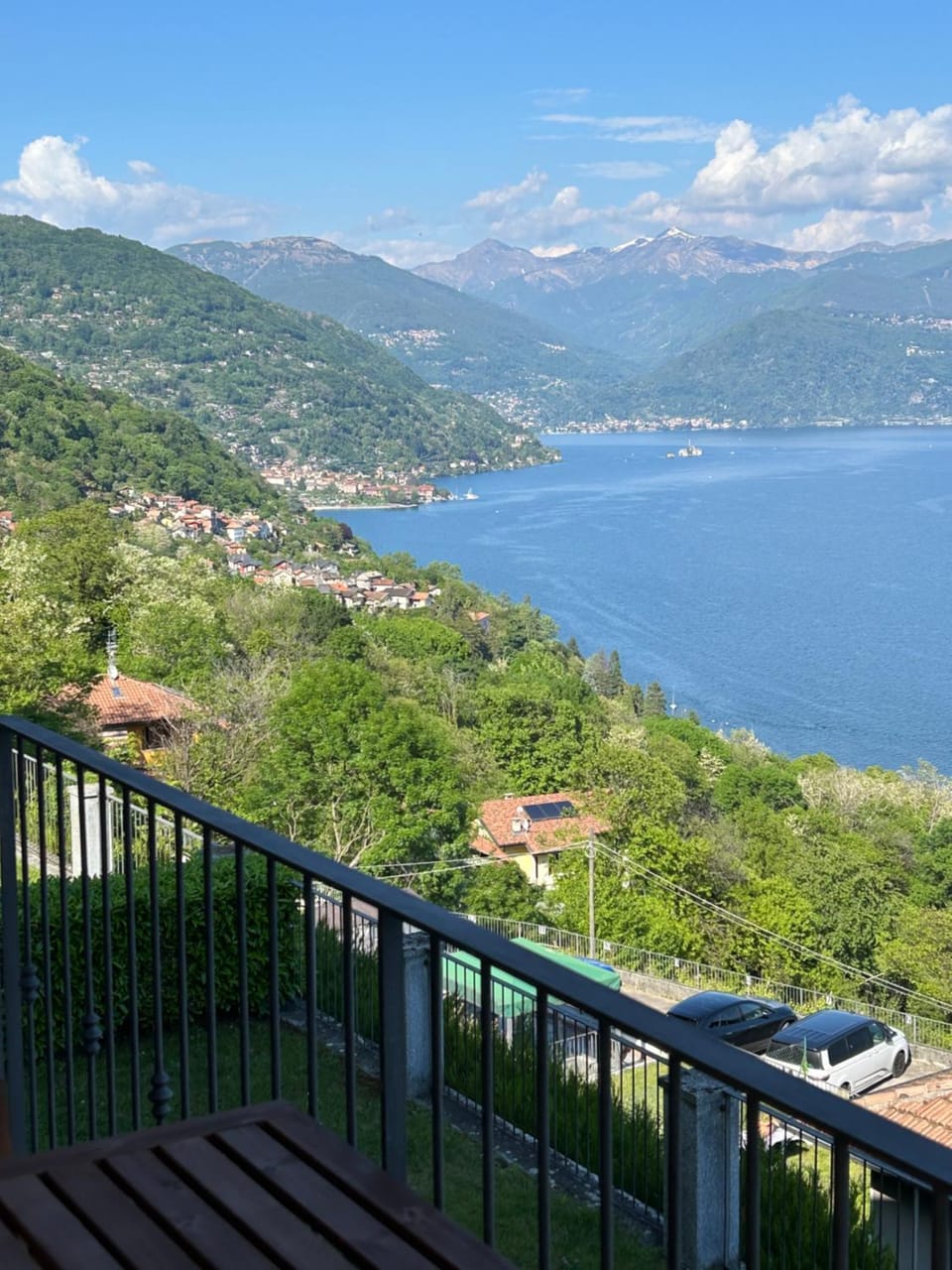 Natural landscape, View (from property/room), Balcony/Terrace, Lake view, Mountain view