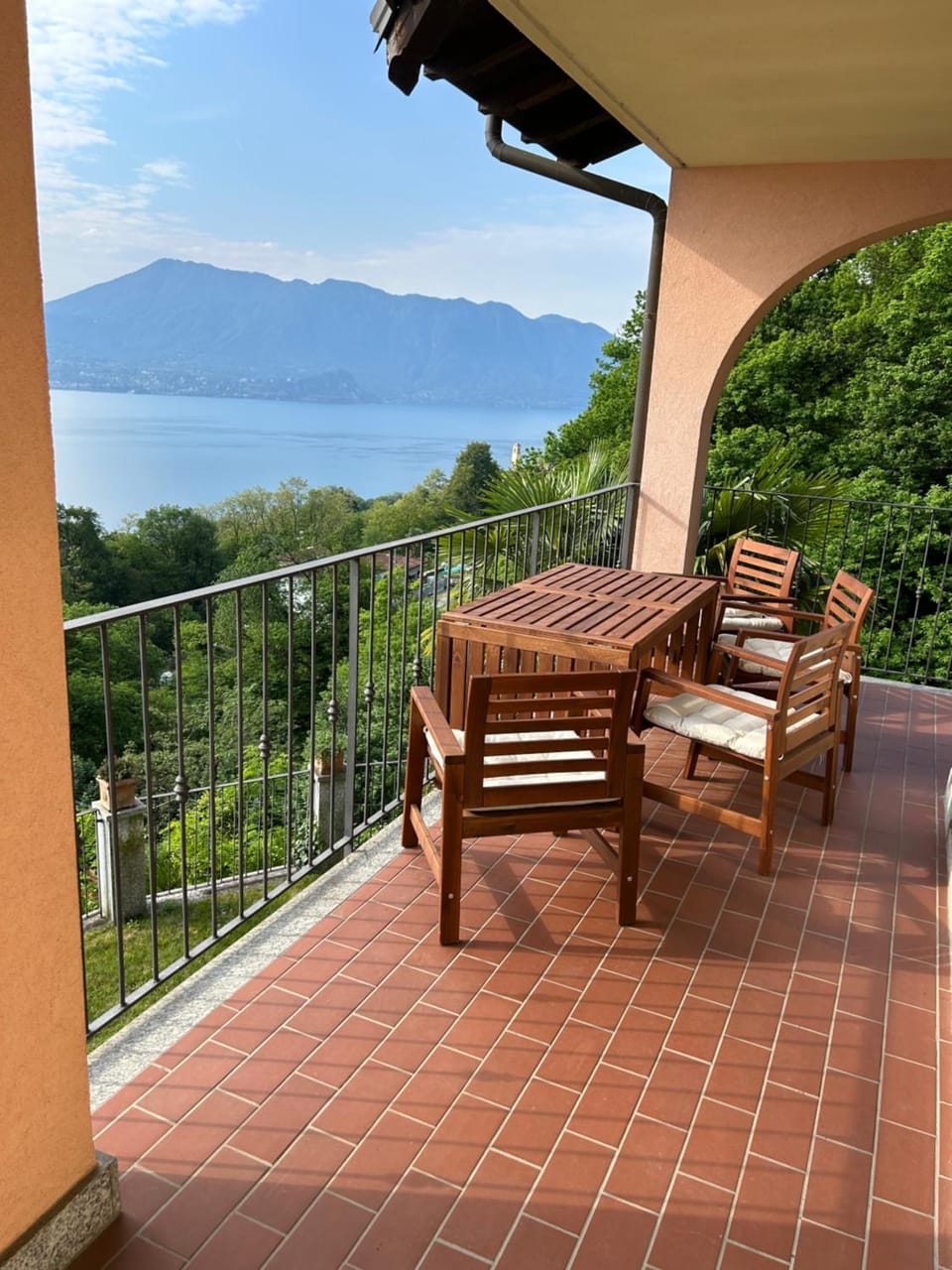 Natural landscape, View (from property/room), Balcony/Terrace, Mountain view
