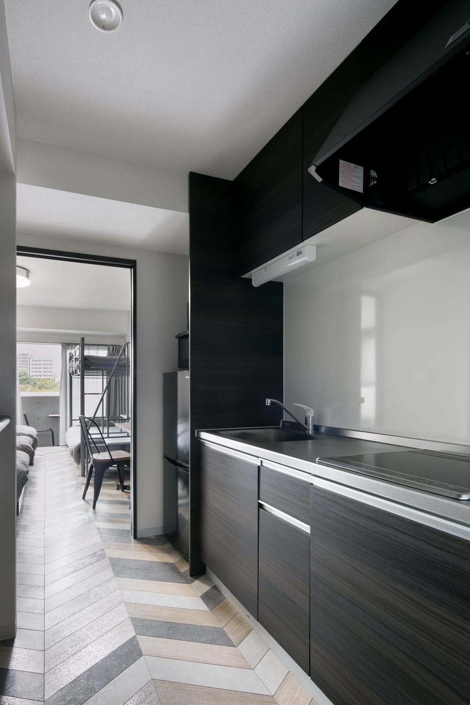 Kitchen or kitchenette
