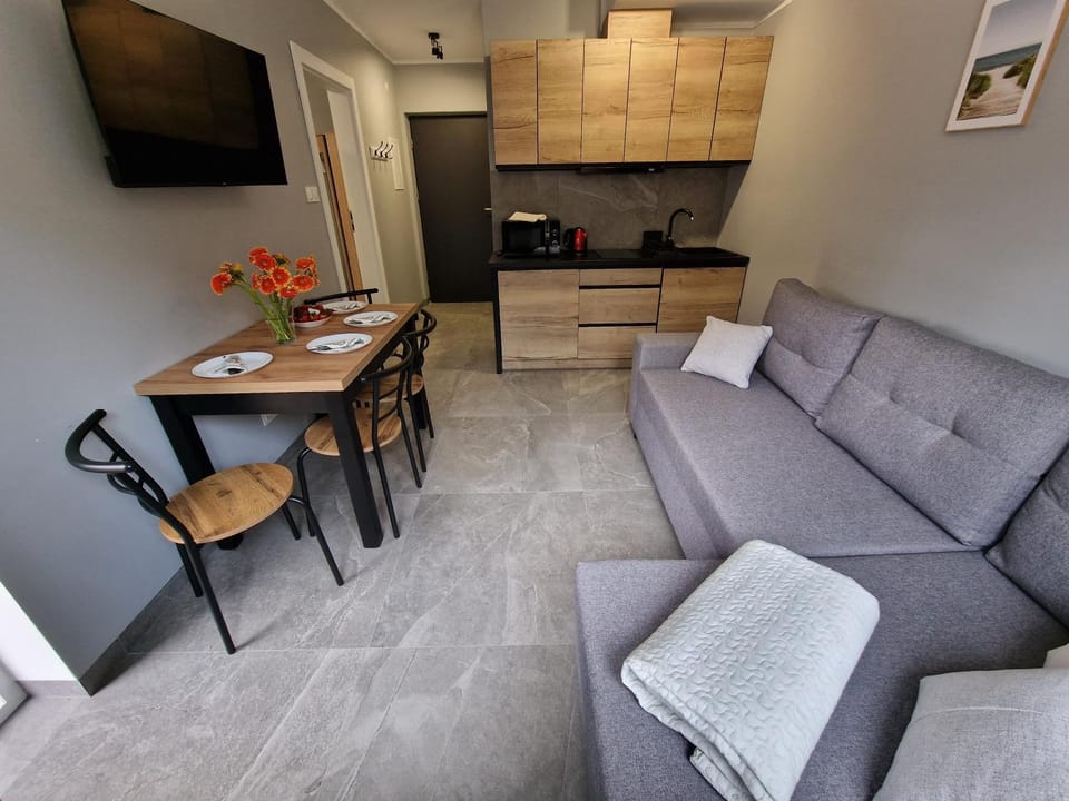 Mario Leśny Klif 2 Apartment in Pomeranian Voivodeship