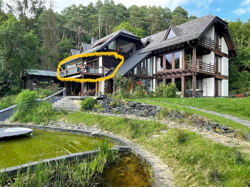 Garden view