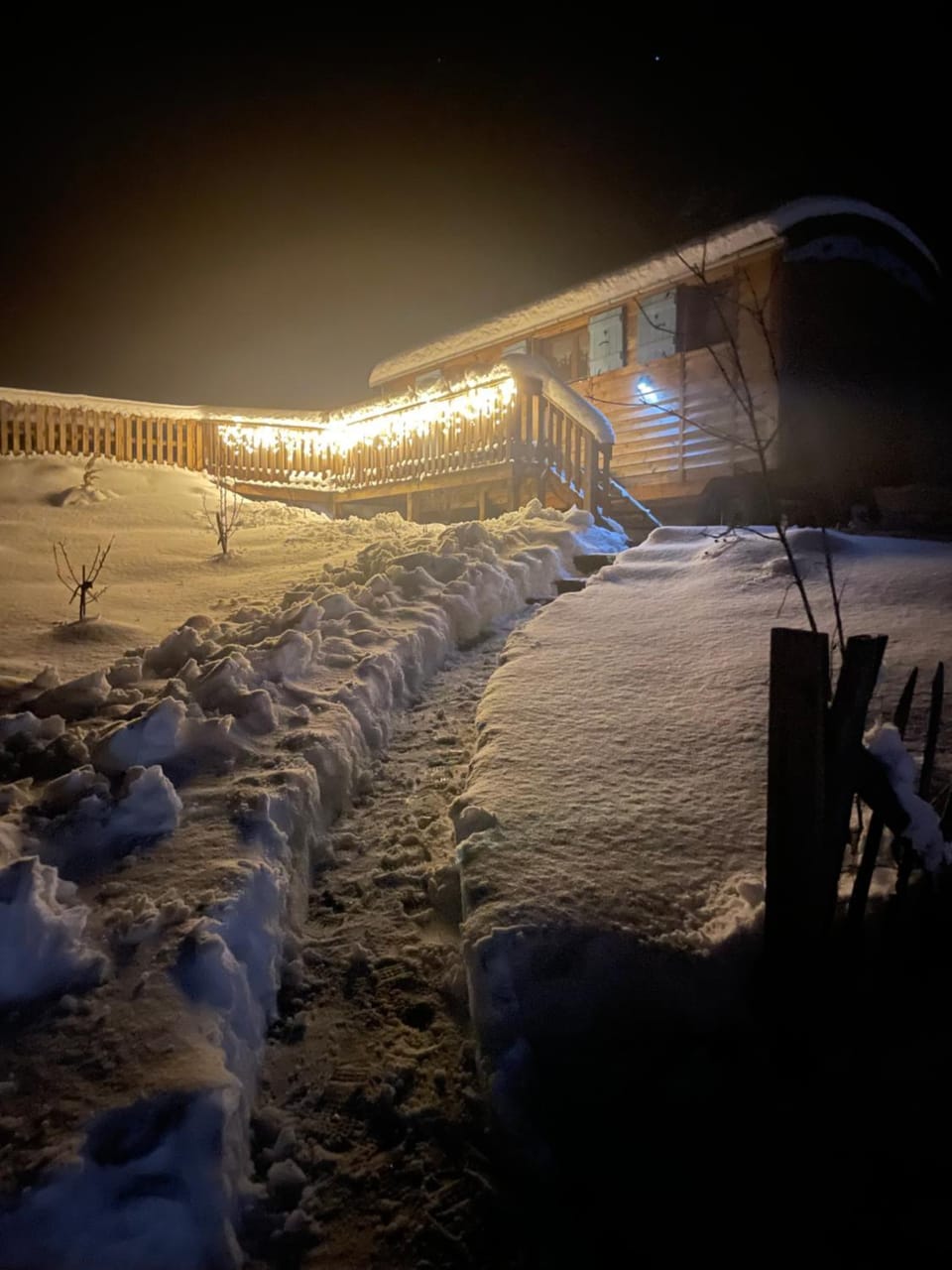 Night, Winter