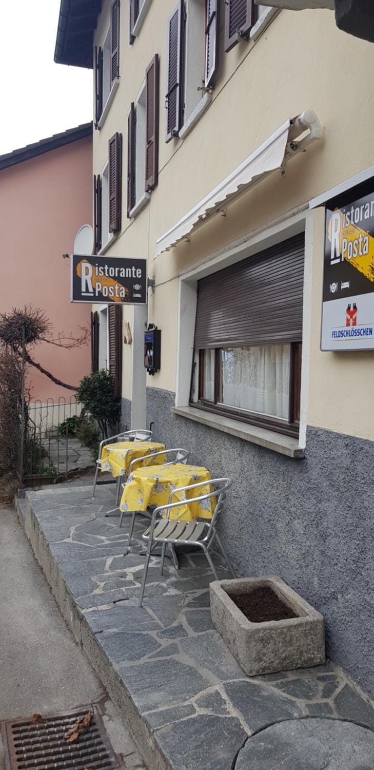 Ristorante della Posta Carena Hotel in Canton of Ticino