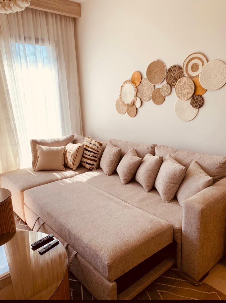 New apartment overlooking the marina in Elgouna Apartment in Hurghada
