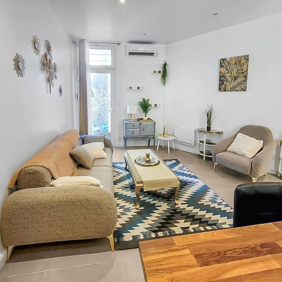 Le Refuge Méditerranéen Apartment in Marseille