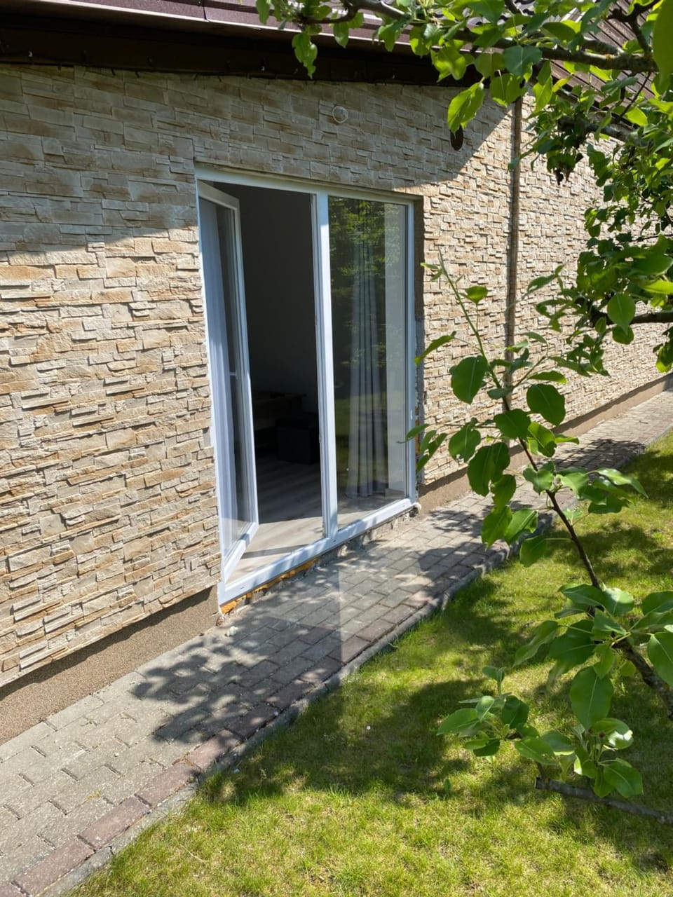 Atskiri apartamentai Apartment in Klaipėda County, Lithuania