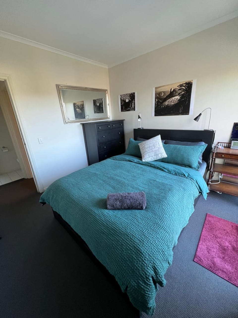 Bed, Bedroom