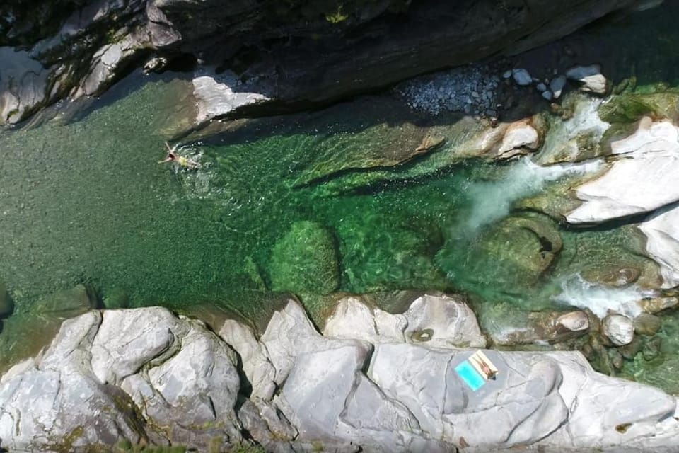 Wild Valley Rustico Esclusivo in Valle Onsernone House in Canton of Ticino