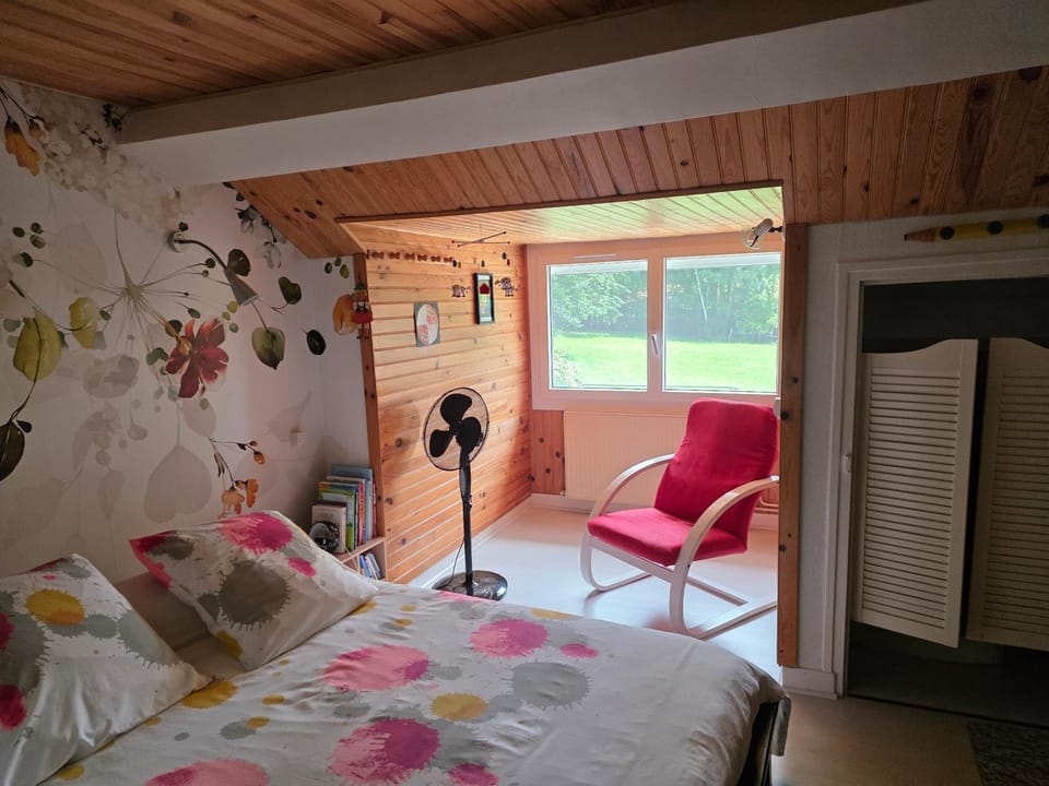 Chambres à l'Orée du bois Vacation rental in Normandy