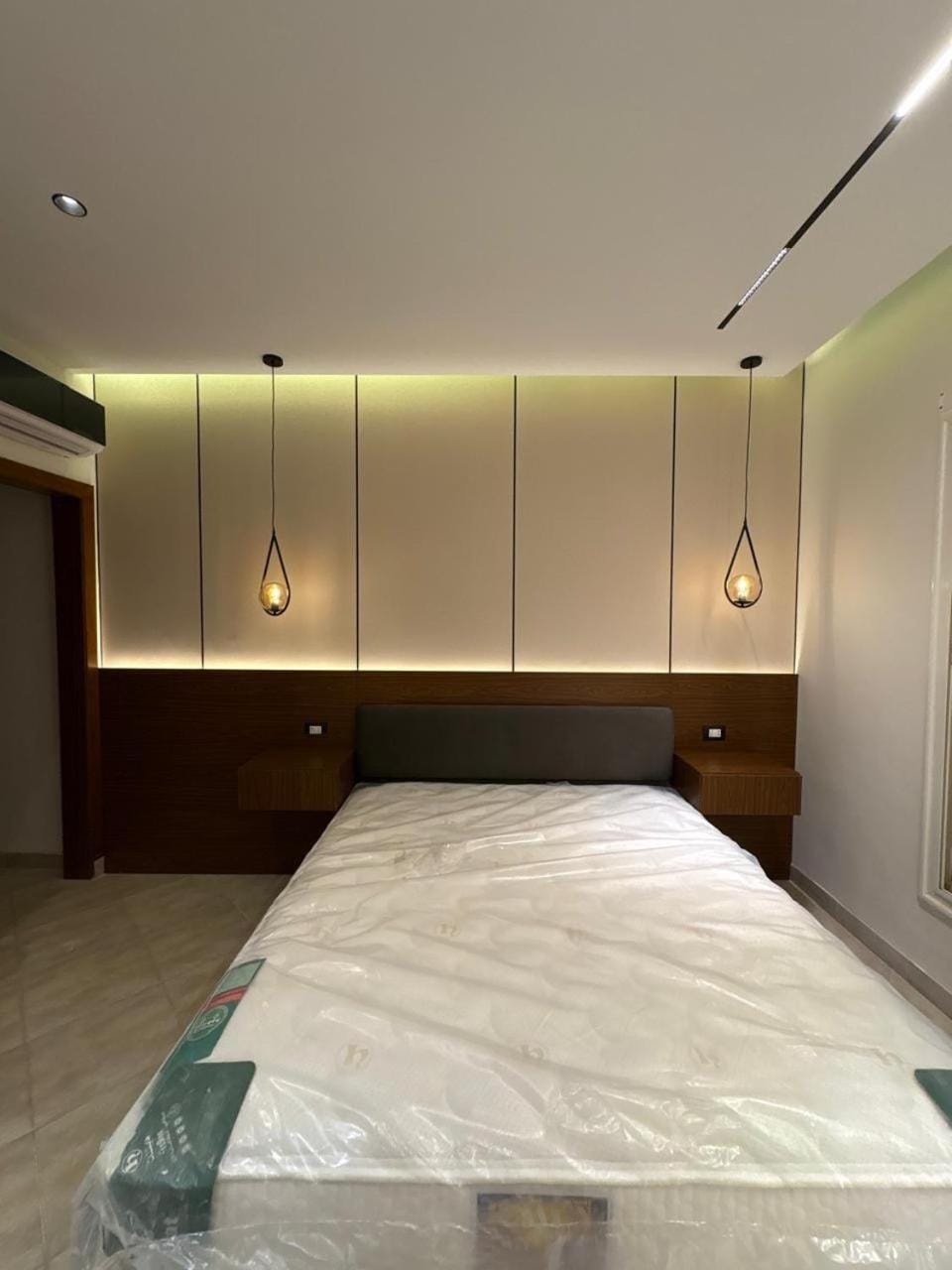 Bed, Bedroom, wardrobe