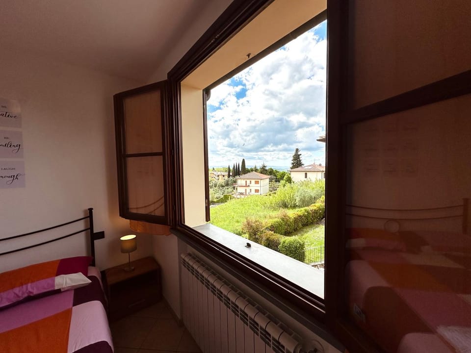 Bed, View (from property/room), Bedroom