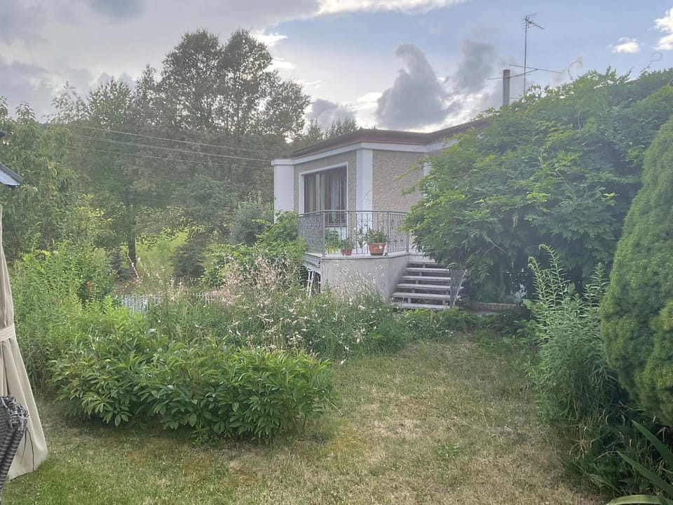 Property building, Natural landscape, Garden, View (from property/room), Garden view