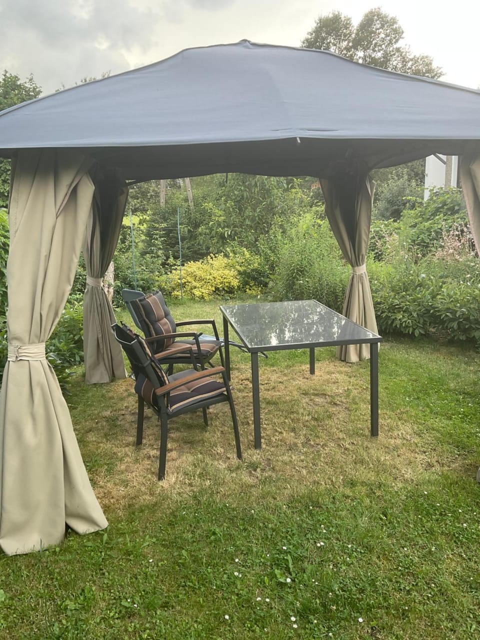 Garden, Seating area, Garden view