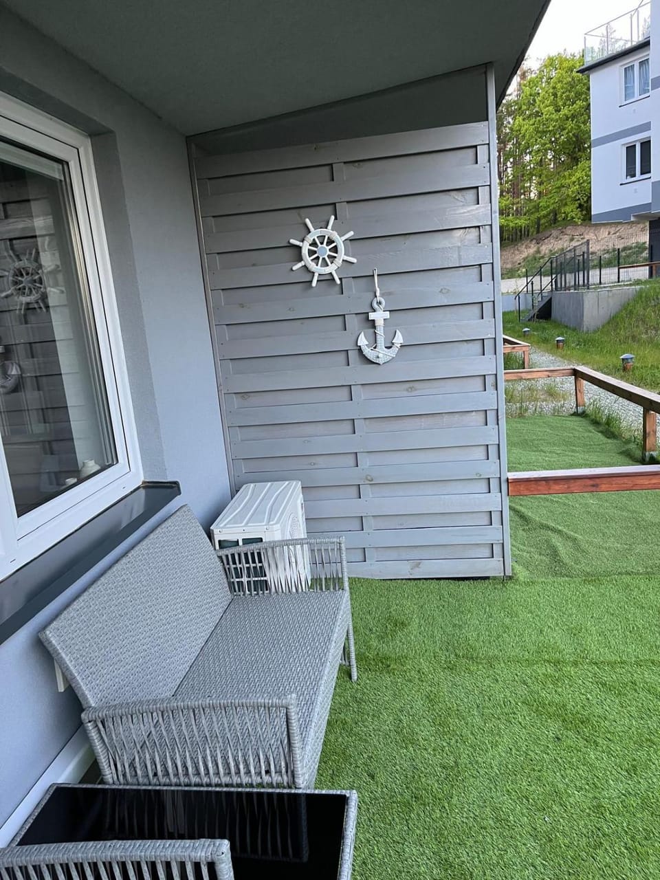 Property building, Spring, Day, Garden, View (from property/room), Garden view