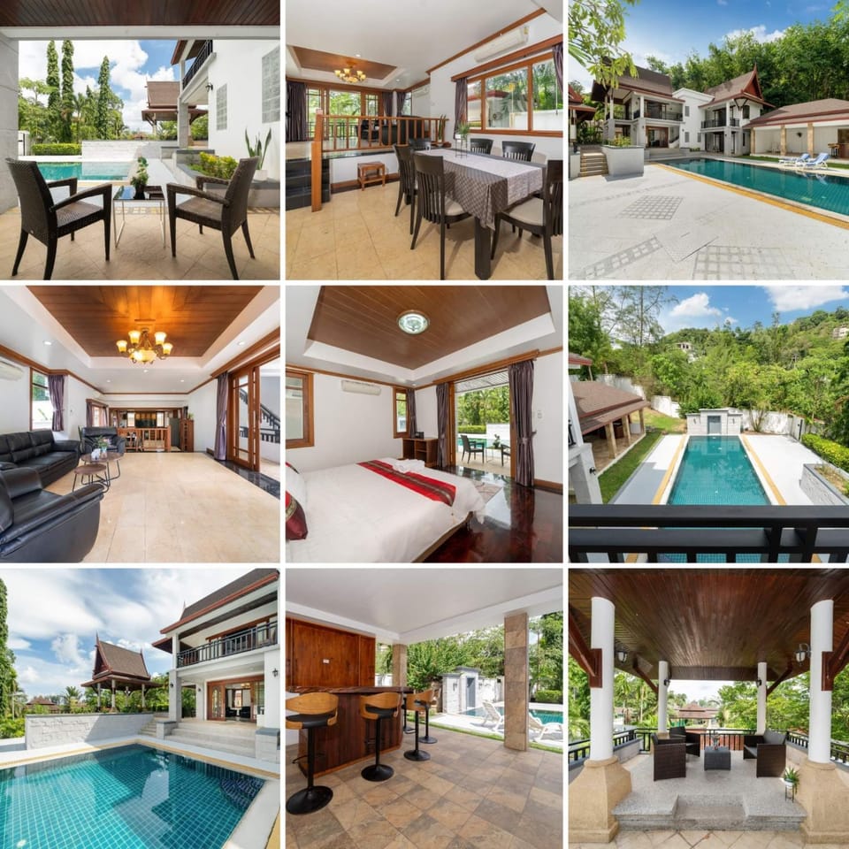 Day, Natural landscape, Living room, Seating area, Pool view, Swimming pool, sunbed