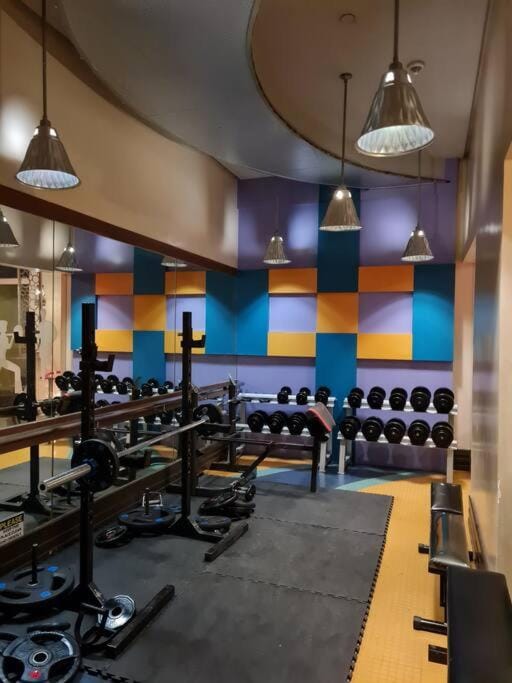 Fitness centre/facilities