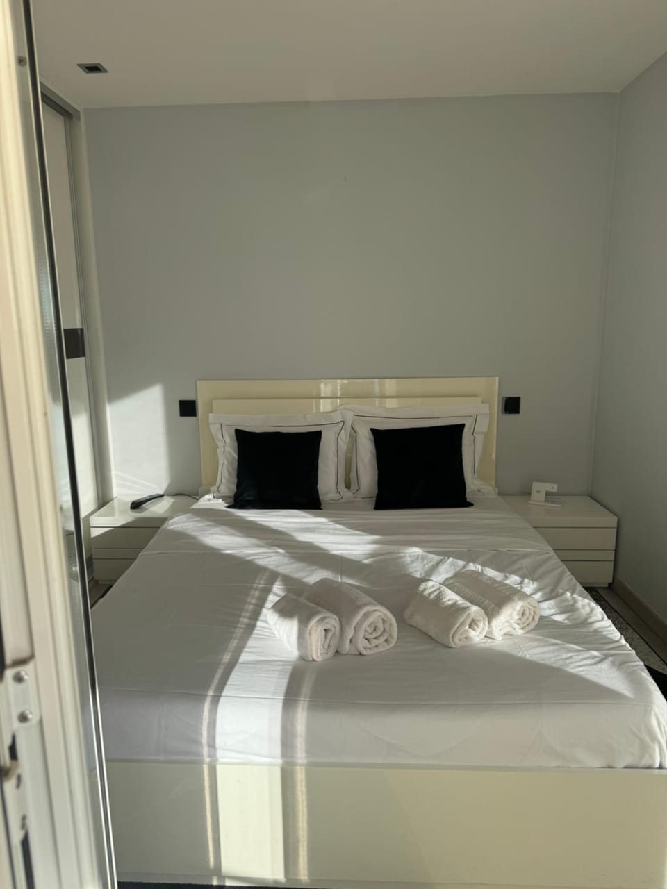 3 pièces avec vue mer à 5 min de la gare et 10 min du centre Apartment in Monaco