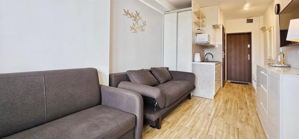 HolidayHomePL Slavia New 816 z balkonem i widokiem na morze Apartment in Miedzyzdroje