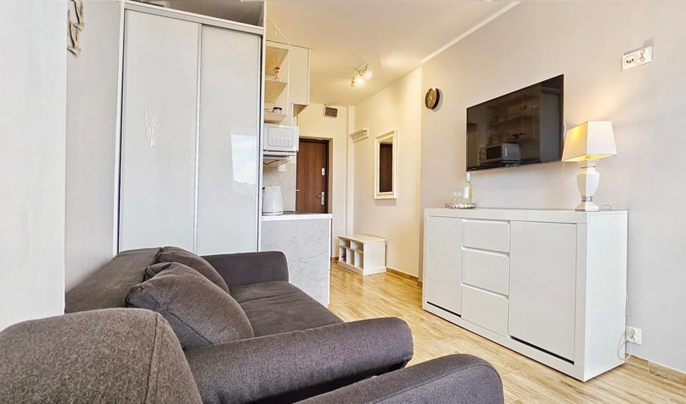 HolidayHomePL Slavia New 816 z balkonem i widokiem na morze Apartment in Miedzyzdroje