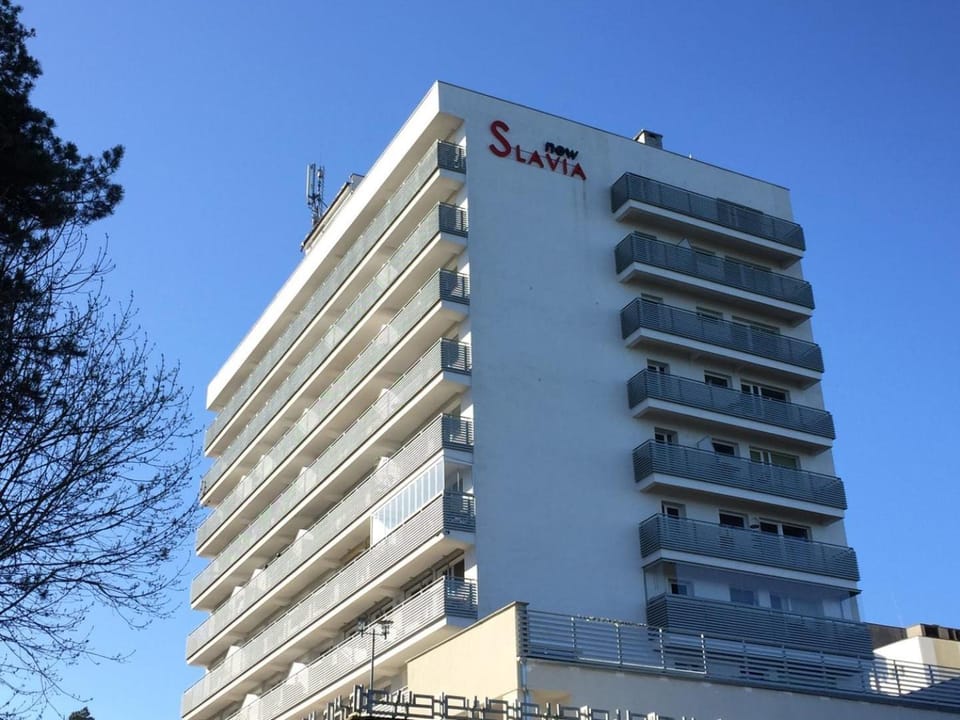 HolidayHomePL Slavia New 816 z balkonem i widokiem na morze Apartment in Miedzyzdroje